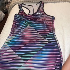 Fila racer back top